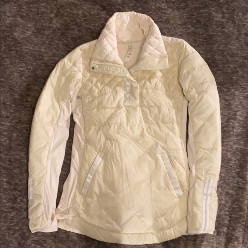 Ivory Lululemon Pullover